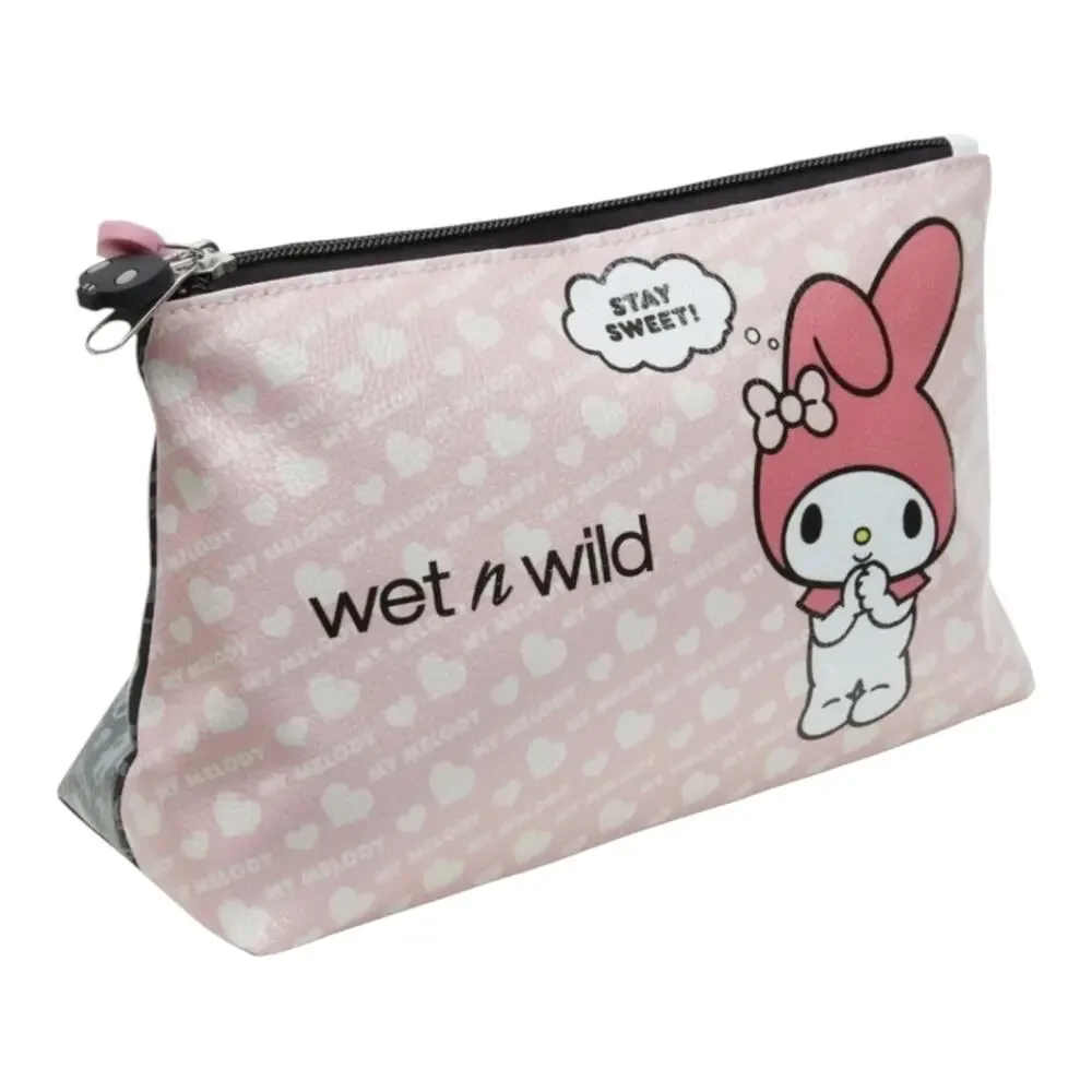 My Melody & Kuromi x Wet N Wild  Makeup Bag Sanrio HTF NWT
